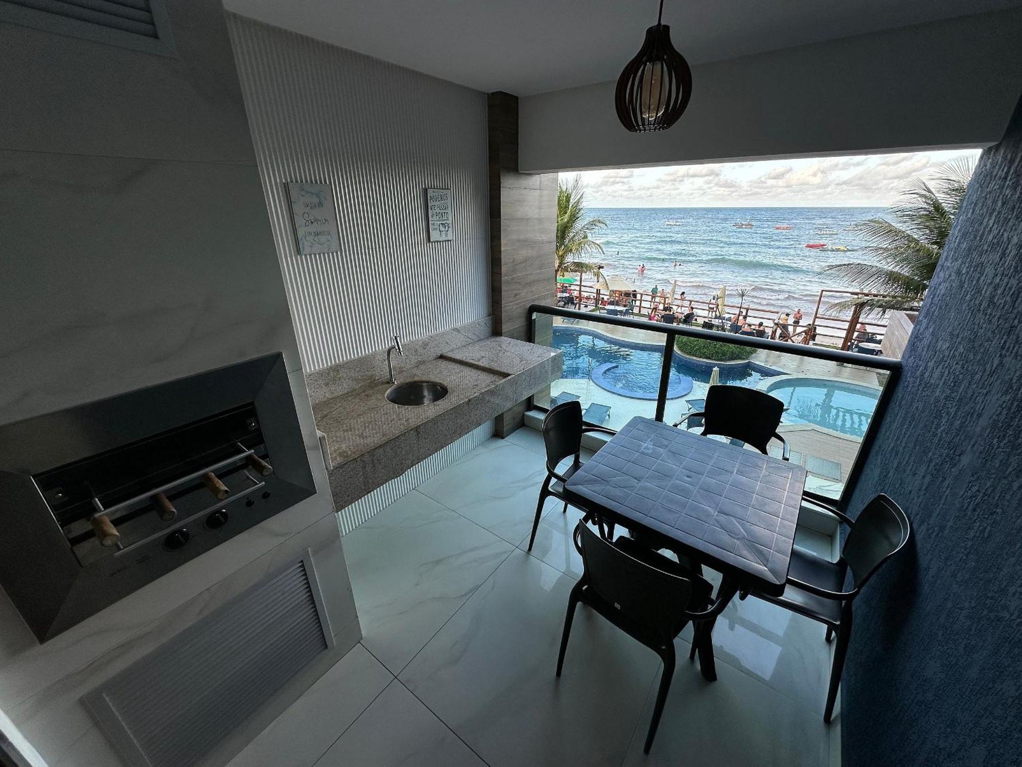 Du Porto Beira Mar Centro Apartment *