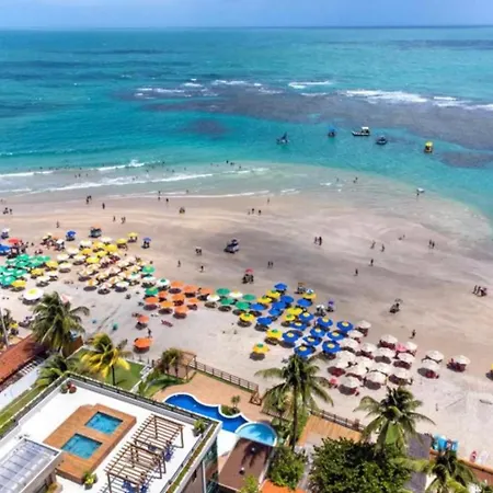 Plage Du Porto Beira Mar Centro Porto de Galinhas Exterior photo