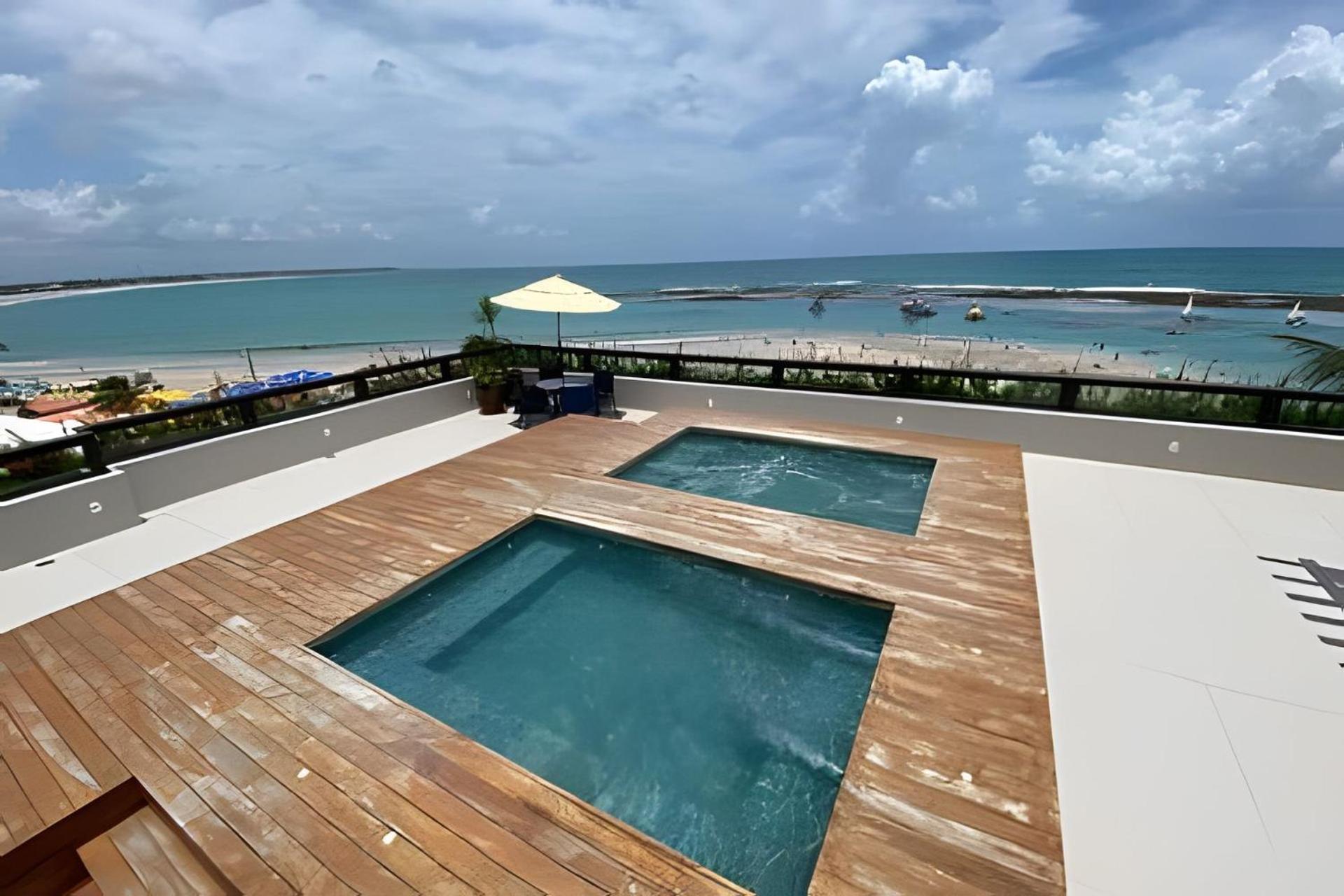 Du Porto Beira Mar Centro Apartamento Pôrto das Galinhas