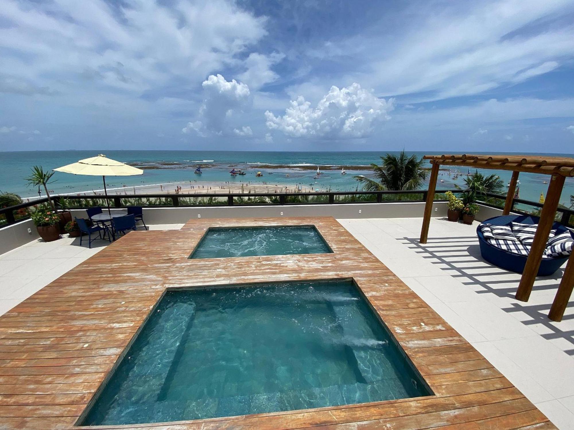 Apartamento Du Porto Beira Mar Centro Pôrto das Galinhas