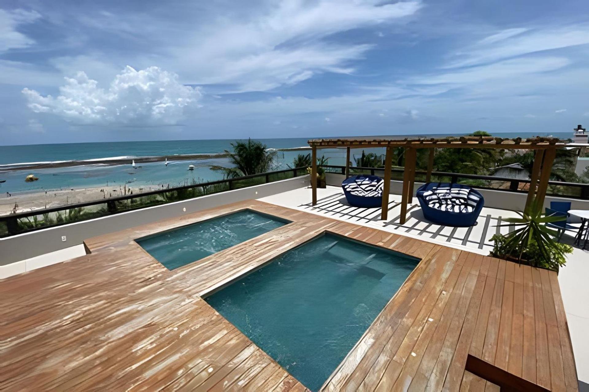 Du Porto Beira Mar Centro Apartamento Pôrto das Galinhas